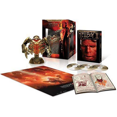 Hellboy II (2) - The Golden Army (Collector's Set) (Boxset) DVD Movie