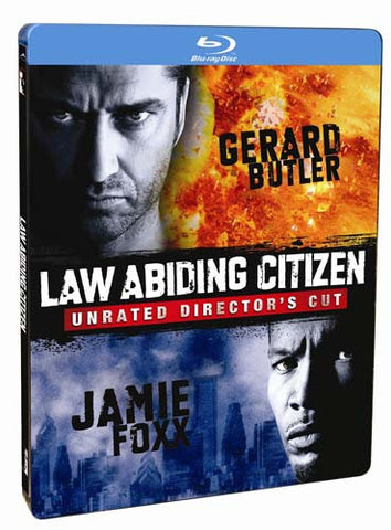 Law Abiding Citizen (Étui Steelbook Édition Spéciale) (Blu-ray) Film BLU-RAY