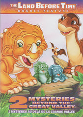The Land Before Time - The Secret of Saurus Rock / Stone of Cold Fire (Double Feature)(bilingual)