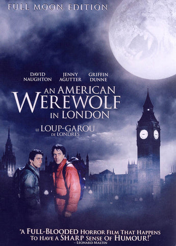 Un loup-garou américain à Londres (Édition de la pleine lune) (Bilingue) DVD Film