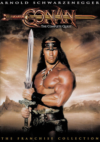 Conan - La quête complète (Conan le barbare / le destructeur) DVD Movie