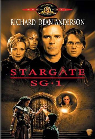 Stargate SG-1 Saison 1 - Vol. 5 - Épisodes 19-21 DVD Movie