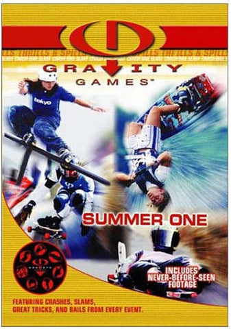 Jeux de Gravité - Summer One DVD Movie