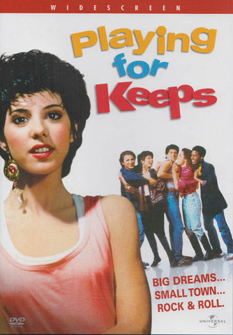 Playing for Keeps (Daniel Jordano) DVD Movie 