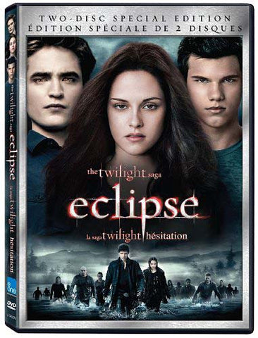 La saga Twilight - Eclipse (Édition spéciale de deux disques) (Bilingue) DVD Film