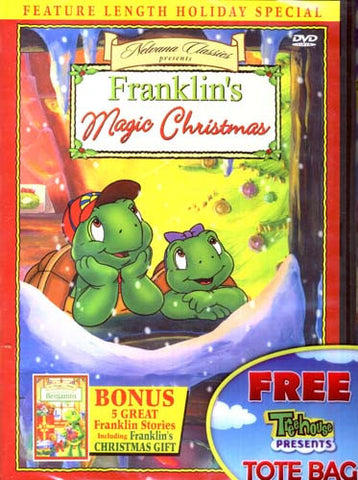 Franklin - Noël magique de Franklin (avec sac fourre-tout bonus) (coffret) DVD Movie