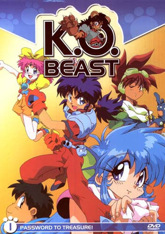 KO Beast - Vol. 1 - Mot de passe au trésor! Film DVD