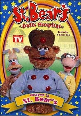 Hôpital St Bear's Dolls - Bienvenue dans le film DVD de St Bear
