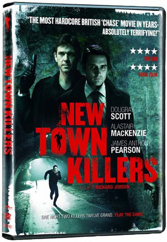 New Town Killers DVD Film