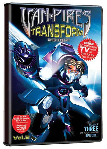 Van-Pires Transform - Deep Freeze - Vol. Film DVD 2