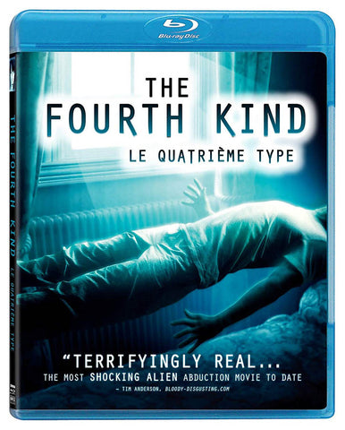 Le quatrième type (bilingue) (Blu-ray) Film BLU-RAY