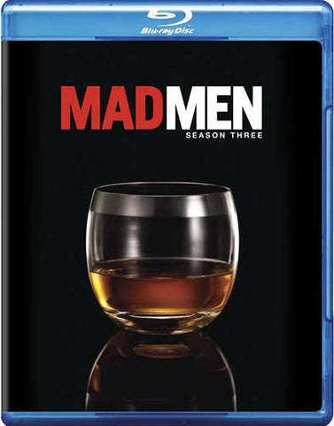 Mad Men - La saison trois (3) (Blu-ray) Film BLU-RAY
