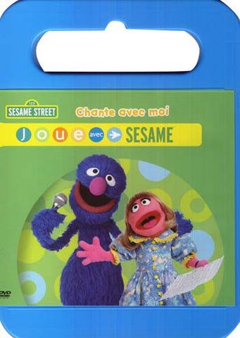 Joue Avec Sesame - Chante Avec Moi (Sesame Street) DVD Movie 