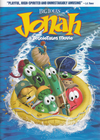Jonah - Un film VeggieTales (écran large / plein écran) (AL) DVD Movie
