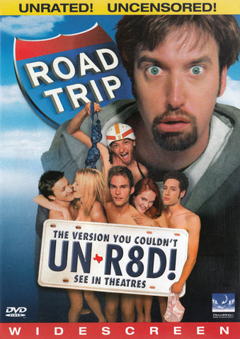 Road Trip (UNR8D Version) DVD Movie