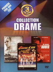 Collection Drame - Retour Vers Le Passe/Reves D'Ete/Un Homme Aux Abois (Boxset)