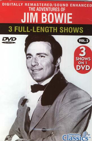Jim Bowie Vol. Film DVD 2