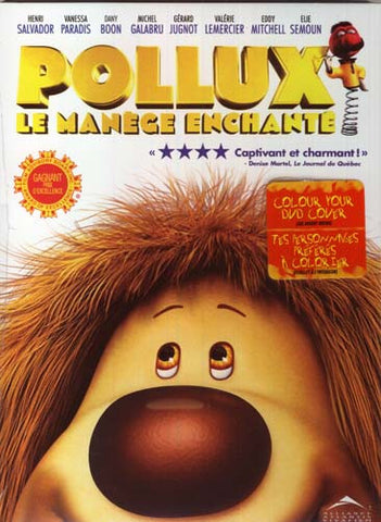 Pollux - Le Manège Enchanté Film DVD