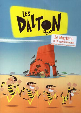 Les Dalton - Le Magicien Et 12 Autres Histoires DVD Film