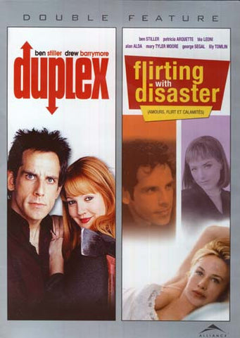 Duplex / Flirter avec le désastre (Double fonctionnalité) (Bilingue) DVD Film