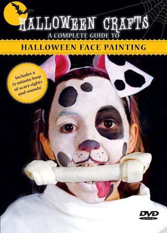 Halloween Crafts - Halloween Face Painting DVD Film