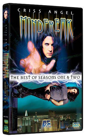 Criss Angel - Mindfreak - Best of Seasons 1 and 2 DVD Movie 