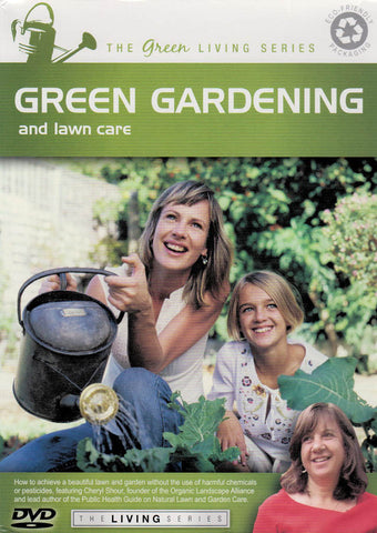 Green Gardening and Lawn Care DVD Movie 