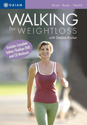 Marcher pour perdre du poids avec le film DVD de Debbie Rocker
