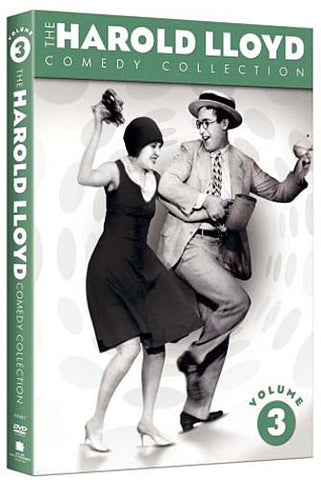 La collection de comédies Harold Lloyd Vol. Film DVD 3
