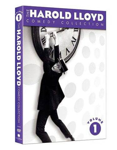 La collection de comédies Harold Lloyd Vol. Film DVD 1