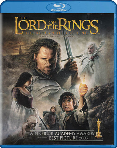 Le Seigneur des Anneaux - Le Retour du Roi (Blu-ray) (Bilingue) BLU-RAY Movie