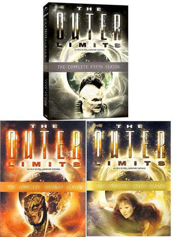 The Outer Limits - The Complete Season 5, 6 and 7 (Boxset) (3-Pack) (Bilingual) DVD Movie 