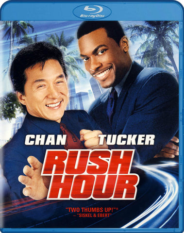 Rush Hour (Blu-ray) (New Line) BLU-RAY Movie 