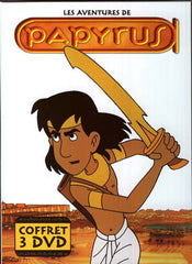 Les Aventures De Papyrus - Coffret 3 DVD (Boxset)