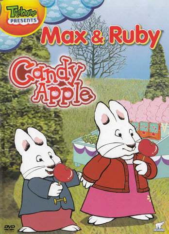 Max and Ruby - Candy Apple DVD Movie 