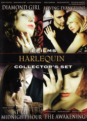 Harlequin Collector's Set-Diamond Girl / Loving Evangeline / At The Midnight Hour / The Awakening (Vol.2) DVD Movie