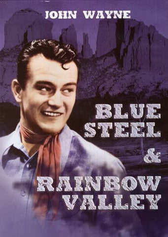 Blue Steel / Rainbow Valley (Double Feature) DVD Film