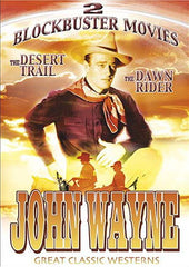 John Wayne - Desert Trail / Dawn Rider (Double fonctionnalité)