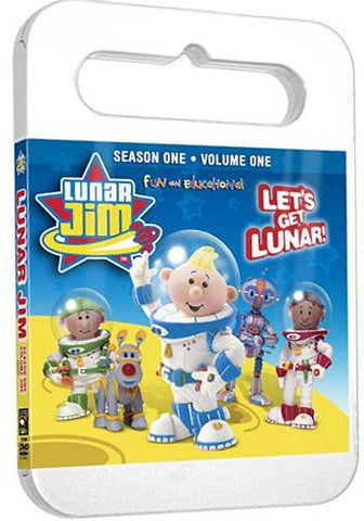 Lunar Jim Saison 1 Volume 1 (1) DVD Film
