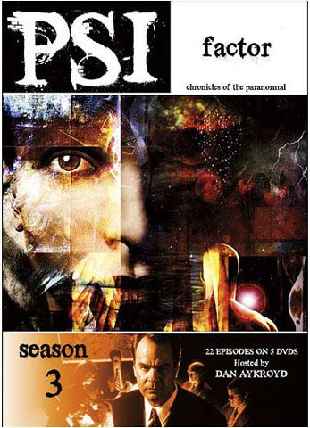 Facteur PSI: Chroniques du paranormal - Saison trois (3) (non classé) (Boxset) Film DVD