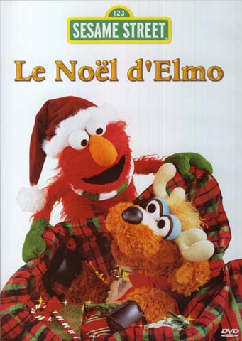 Sesame Street - Le Noel D' Elmo DVD Movie 