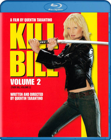 Kill Bill - Volume 2 (Bilingue) (Blu-ray) Film BLU-RAY