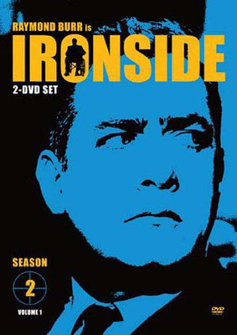 Ironside: Season 2, Vol. 1 DVD Movie