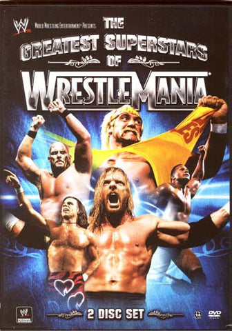 WWE présente: les plus grandes superstars de Wrestlemania DVD Movie
