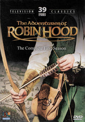 The Adventures of Robin Hood - The Complete First Season (1) (Boxset)