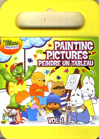 Painting Pictures (Peindre Un Tableau) (Treehouse) - Vol. 1 (bilingue) DVD Film