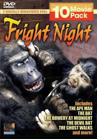 Fright Night 10 Movie Pack (Ensemble de DVD) Film DVD
