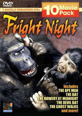 Fright Night 10 Movie Pack (Boxset)