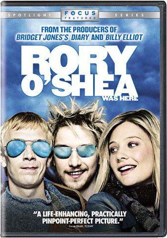 Rory O'Shea était ici Film DVD