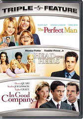 The Perfect Man / Head Over Heels / In Good Company (Triple Feature)